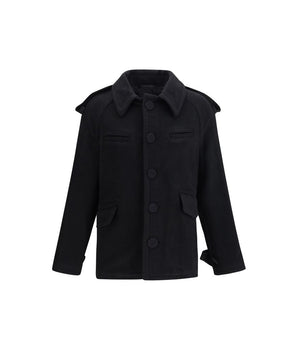 Namacheko Black Cotton Coat
