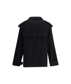 Namacheko Black Cotton Coat