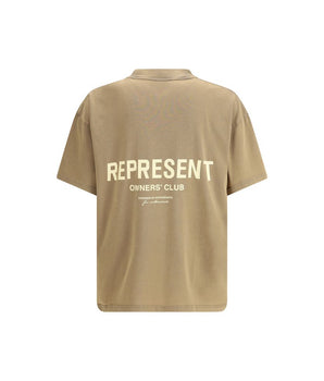 Represent Brown Cotton Clothing