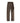 Darkpark Brown Cotton Casual Pants