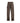 Darkpark Brown Cotton Casual Pants