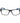 BMW Motorsport Gray Plastic Glasses (Frames)