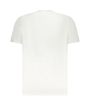 Calvin Klein White Cotton Men T-Shirt