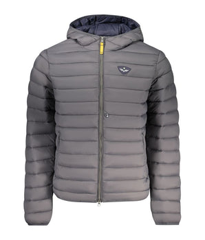 Armata Di Mare Gray Polyamide Men Jacket