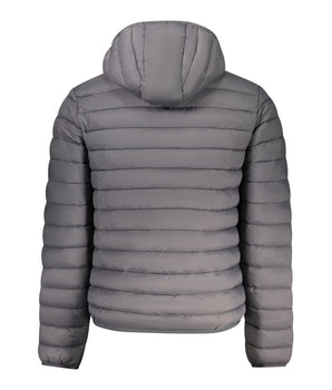 Armata Di Mare Gray Polyamide Men Jacket
