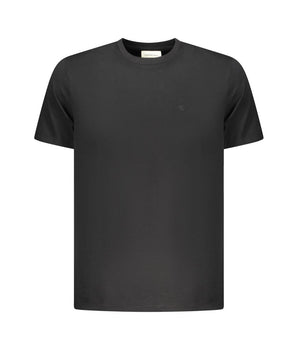 Calvin Klein Black Cotton Men T-Shirt