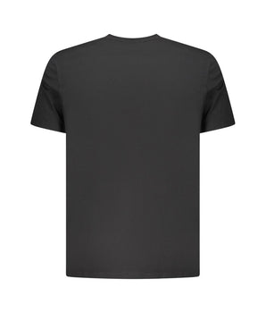 Calvin Klein Black Cotton Men T-Shirt