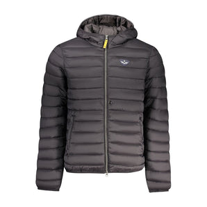 Armata Di Mare Black Polyamide Men Jacket