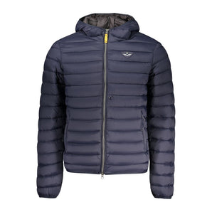 Armata Di Mare Blue Polyamide Men Jacket