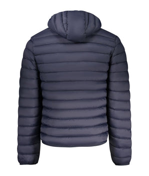 Armata Di Mare Blue Polyamide Men Jacket