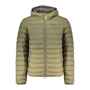 Armata Di Mare Green Polyamide Men Jacket