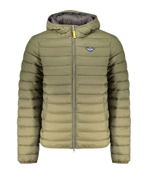 Armata Di Mare Green Polyamide Men Jacket