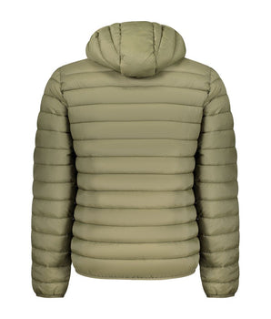 Armata Di Mare Green Polyamide Men Jacket