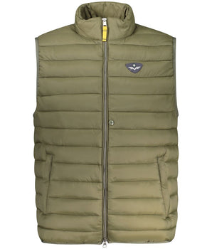 Armata Di Mare Green Polyamide Men Jacket
