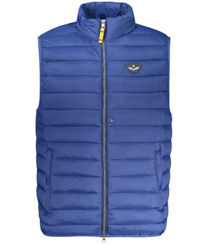 Armata Di Mare Blue Polyamide Men Jacket