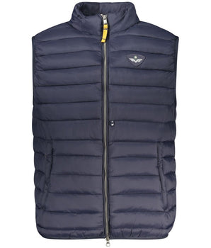 Armata Di Mare Blue Polyamide Men Jacket