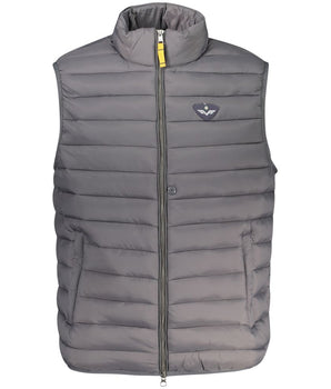 Armata Di Mare Gray Polyamide Men Jacket