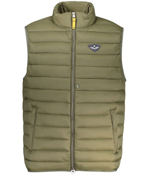 Armata Di Mare Green Polyamide Men's Jacket