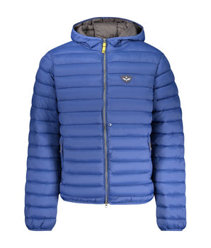 Armata Di Mare Blue Polyamide Men Jacket