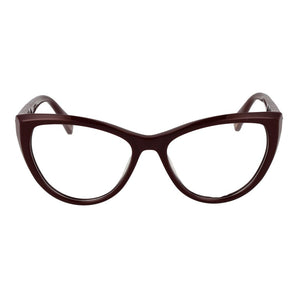 Police Burgundy Plastic Glasses (Frames)