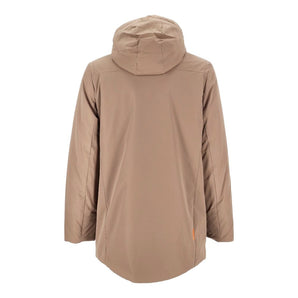 Suns Beige Polyester Jackets & Coat