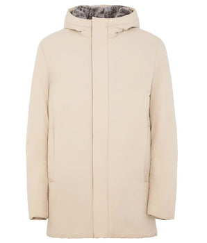 Suns White Polyester Jackets & Coat