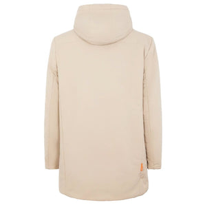 Suns White Polyester Jackets & Coat