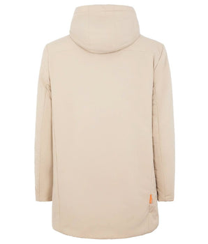 Suns White Polyester Jackets & Coat