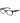 Guess Black Acetate Glasses (Frames)