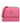 Jimmy Choo Pink Leather Shoulder Bag