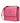 Jimmy Choo Pink Leather Shoulder Bag