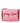 Jimmy Choo Pink Satin Clutch Bag
