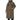 Herno Fur Lining Midi Parka Coat