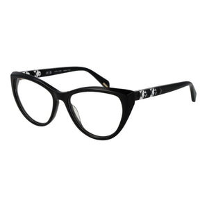 Police Black Plastic Glasses (Frames)