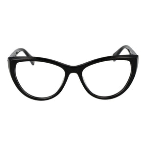 Police Black Plastic Glasses (Frames)