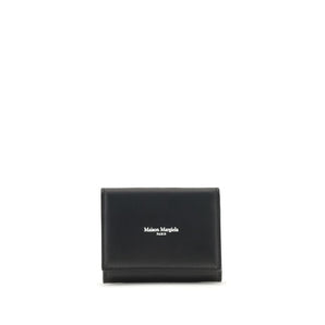 Margiela Black Leather Wallet