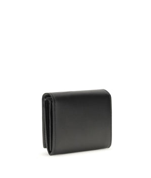 Margiela Black Leather Wallet