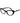 Max Mara Black Plastic Glass (Frames)
