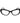 Max Mara Black Plastic Glass (Frames)