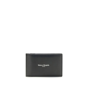 Margiela Black Leather Wallet
