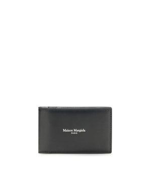 Margiela Black Leather Wallet