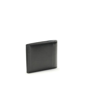 Margiela Black Leather Wallet