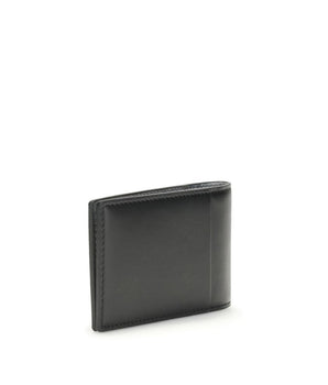 Margiela Black Leather Wallet