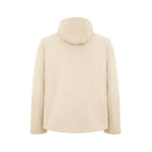 Suns White Polyester Jackets & Coat