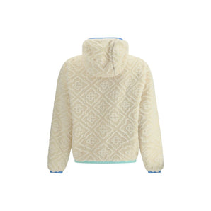 Casablanca Monogram Jacquard Polar Jacket