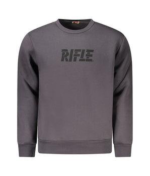 Rifle Gray Cotton Sweatshirt
