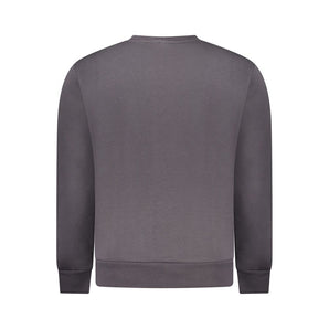 Rifle Gray Cotton Sweatshirt