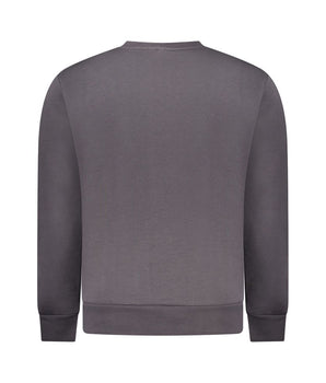 Rifle Gray Cotton Sweatshirt