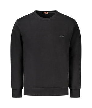 Rifle Black Cotton Sweatshirt