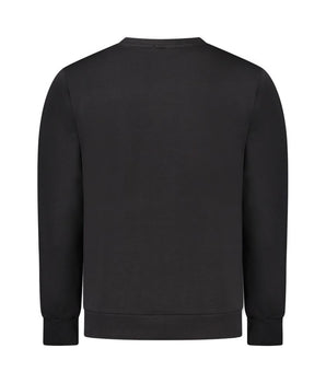 Rifle Black Cotton Sweatshirt